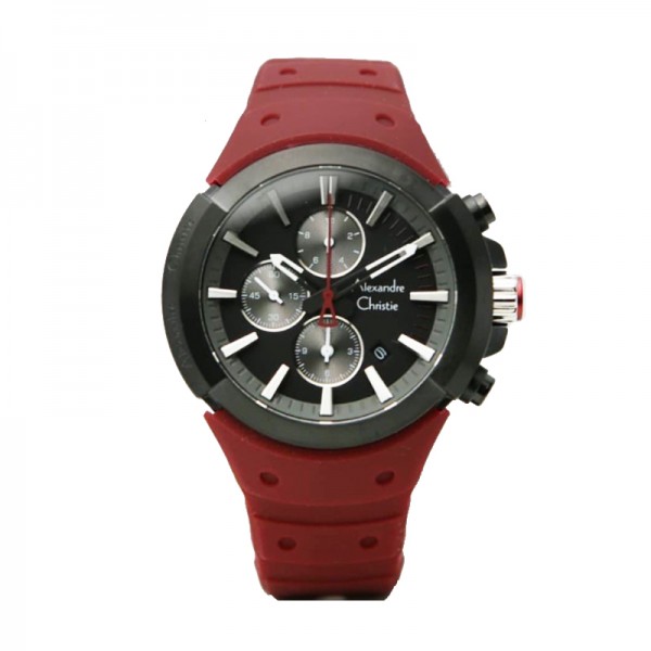 Alexandre christie AC 6566 Black Red MCRIPBARE